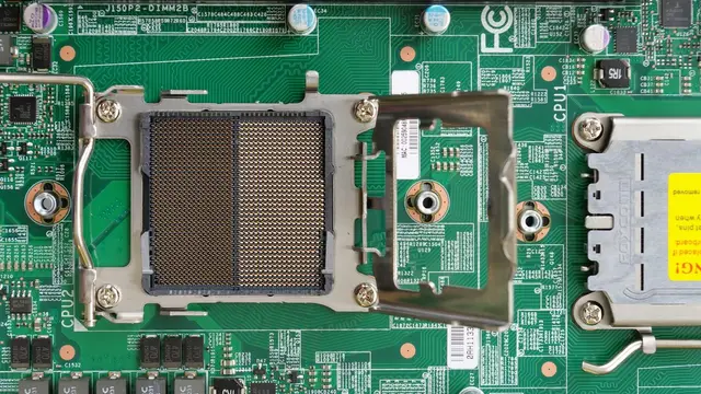 CPU socket motherboard