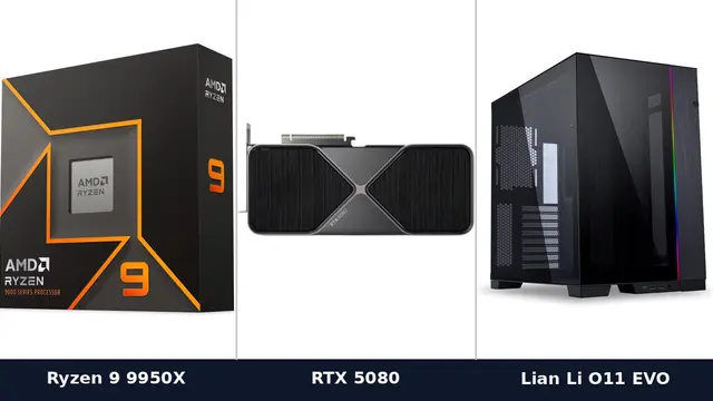 Multi-monitor creative workstation